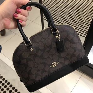 Coach Signature Mini Sierra satchel Crossbody